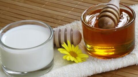 فوائد اللبن والعسل للشعر