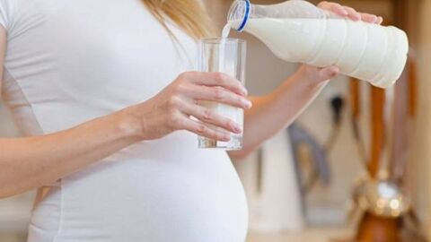 فوائد اللبن للحامل والجنين