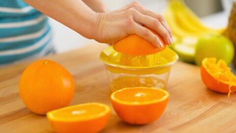 فوائد عصير البرتقال للرجيم