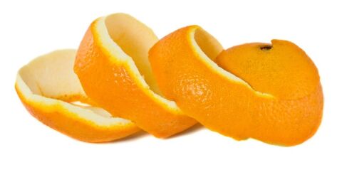 فوائد قشر البرتقال للرجيم