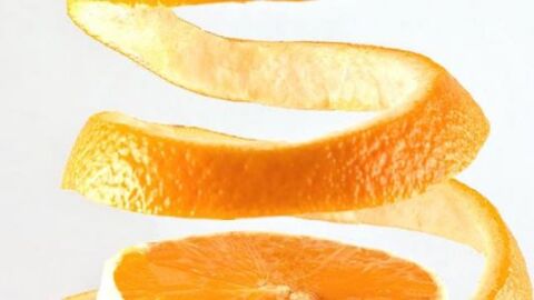 فوائد قشر البرتقال للشعر