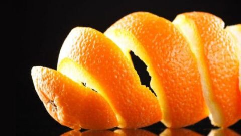 فوائد قشر البرتقال للتنحيف