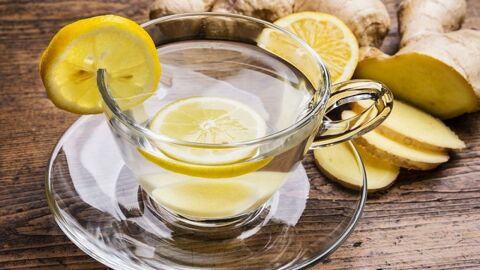 فوائد الشاي والليمون