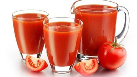 فوائد عصير الطماطم للرضع