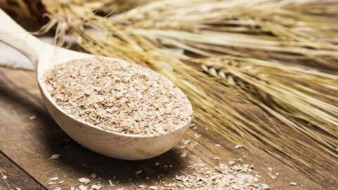 فوائد جنين القمح مع الزبادي