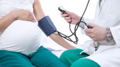 ضغط الدم والحمل