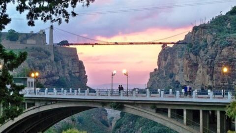 جسور مدينة قسنطينة