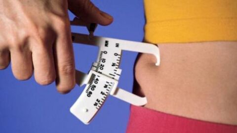 حساب نسبة الدهون في الجسم