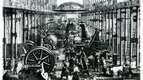أسباب الثورة الصناعية