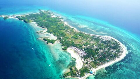 جزيرة سيبو الفلبينية