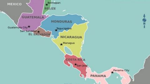 دول أمريكا الوسطى