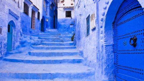 مدينة شفشاون في المغرب