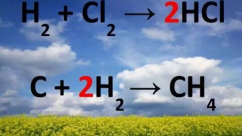طريقة وزن المعادلات الكيميائية