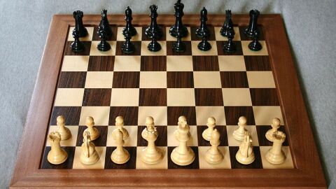 ترتيب لعبة الشطرنج