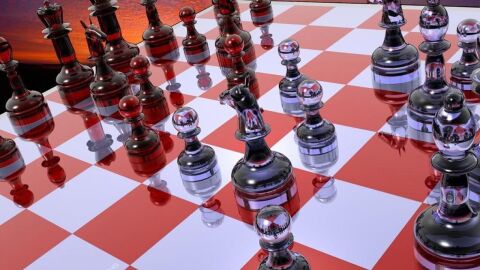 قوانين لعبة الشطرنج وخططها