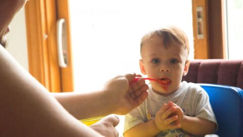 مراحل التغذية عند الطفل
