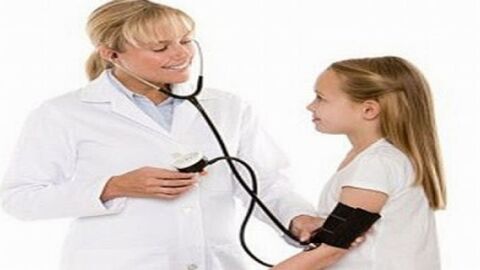 معدل ضغط الدم عند الأطفال