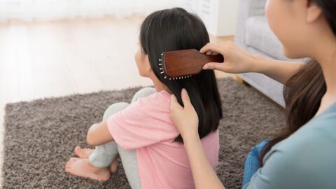 وصفات لتطويل الشعر للأطفال