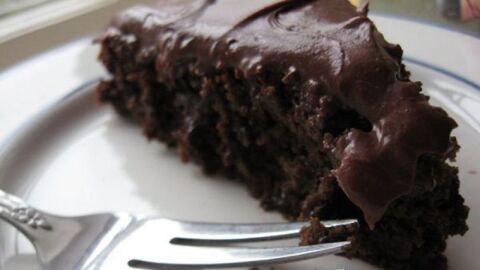 طريقة الكيك بالشوكولاتة