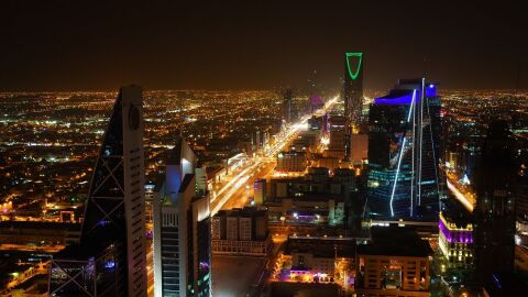 المدن في السعودية
