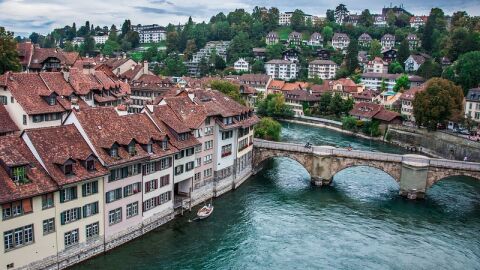 مدن في سويسرا
