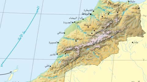 مدن دولة المغرب