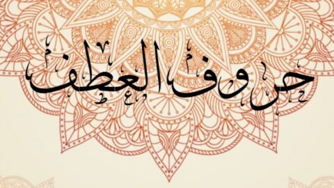 حروف العطف في اللغة العربية