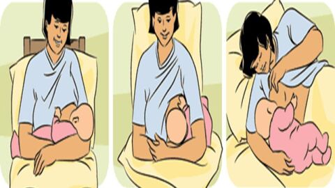 طريقة الرضاعة الصحيحة