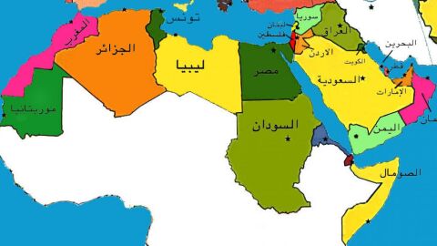 دول العالم العربي