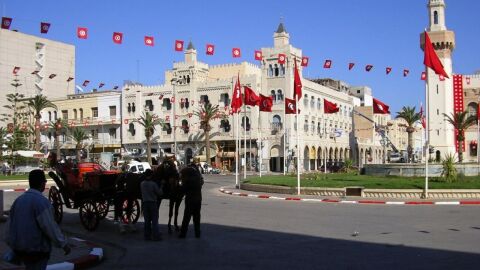 وصف مدينة تونسية