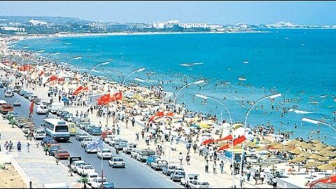 وصف مدينة ساحلية تونسية