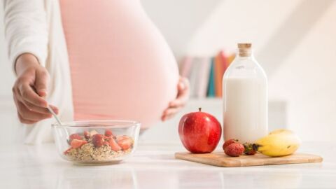 نظام غذائي للحامل في رمضان