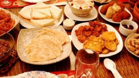 نظام غذائي لزيادة الوزن في شهر رمضان