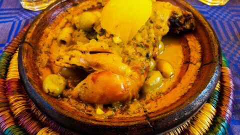 أطباق المناسبات المغربية