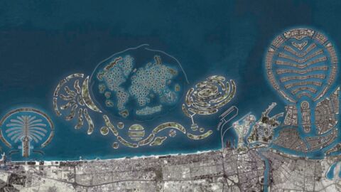 مشروع جزر دبي الاصطناعية