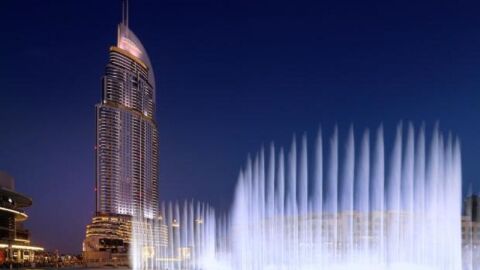 مدينة دبي السياحية