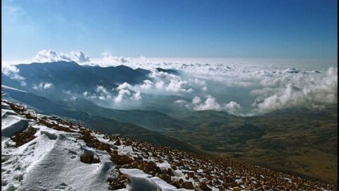سلسلة جبال لبنان الشرقية
