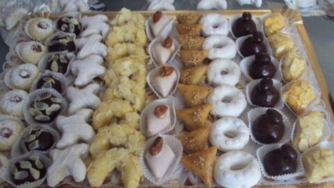 حلويات العيد في الجزائر