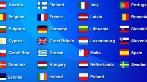 أسماء دول أوروبا