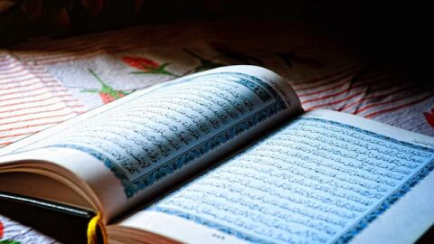 أمثلة على الجناس في القرآن