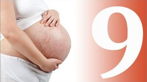 زيادة وزن الجنين في الشهر التاسع