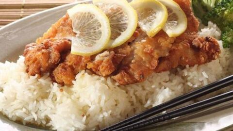 أرز سمك