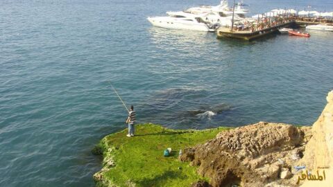 صيد السمك في لبنان