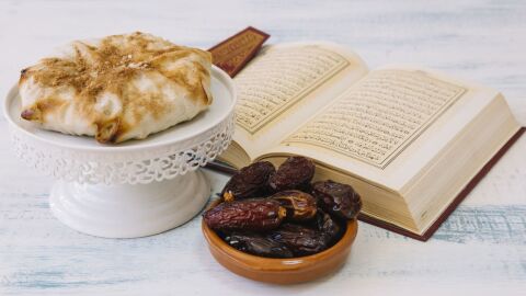 أطعمة وأشربة القرآن