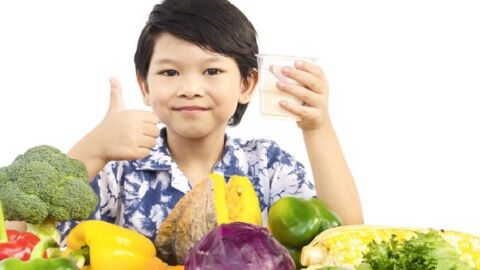 أطعمة تزيد ذكاء الأطفال