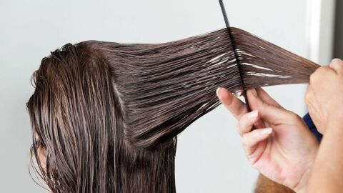 أضرار بروتين الشعر