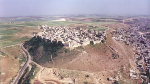 موقع مدينة حماة