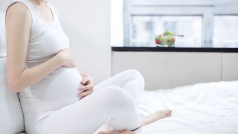 طريقة النوم الصحي للحامل