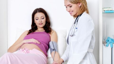 ارتفاع ضغط الحامل