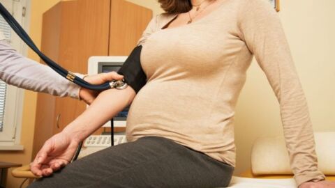 ارتفاع ضغط الحامل وأسبابه